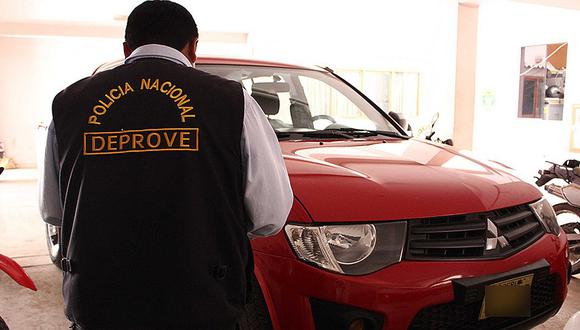 PNP recupera vehículo que fue robado en el cercado de Moquegua