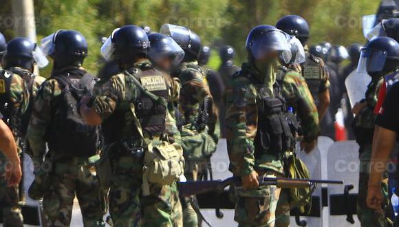Arequipa: 41 PNP de Diroes guardan silencio por homicidio de agricultor