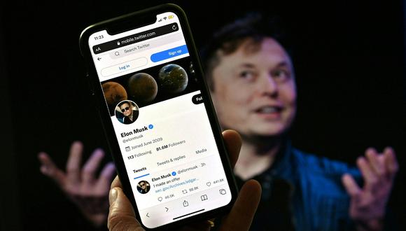 El 8 de julio Musk se retiró del negocio. Alegó que Twitter le mintió sobre la cantidad de cuentas automatizadas y spams incluidas entre los usuarios. (Foto: AFP)