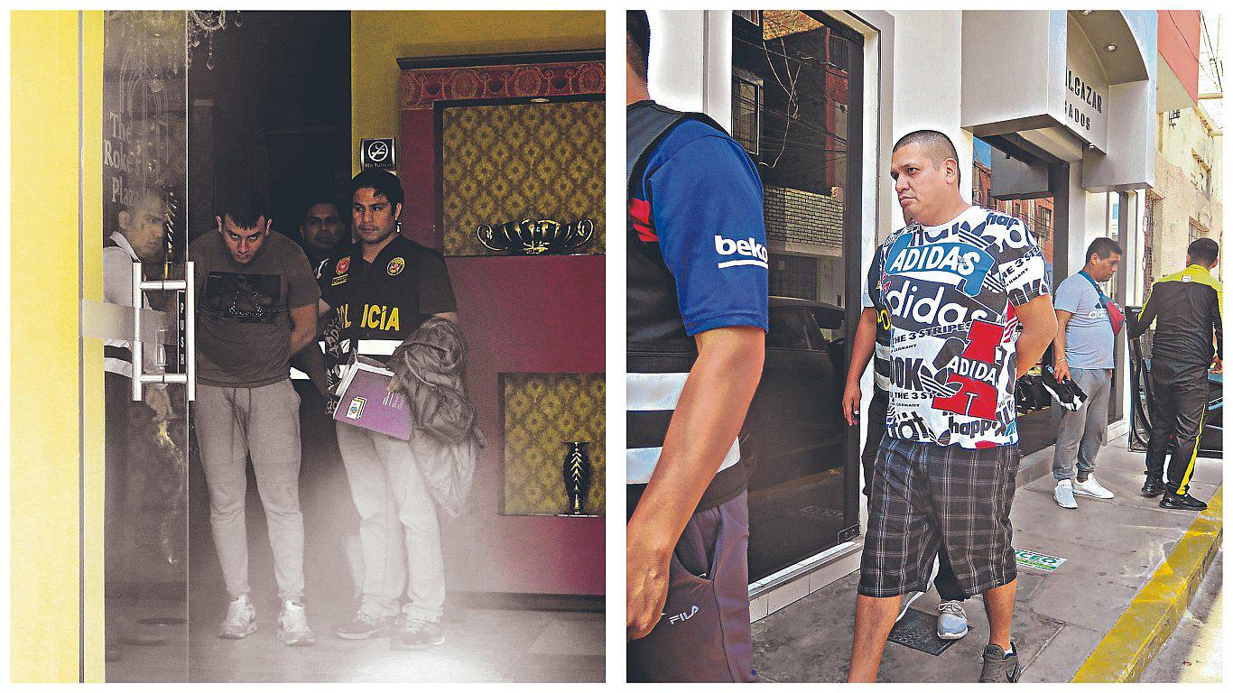 Capturan a seis de una banda internacional  