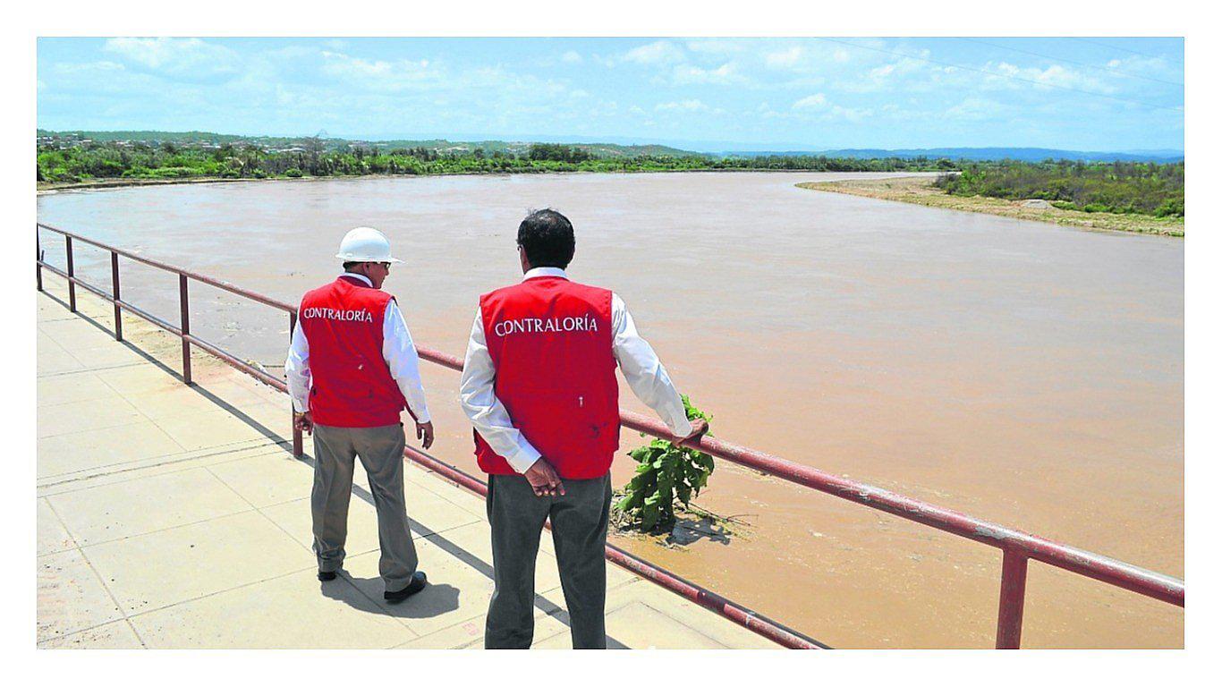 Autoridades denunciarán la descolmatación del río Tumbes