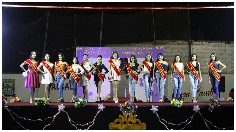 Conoce a las jovencitas que buscan ganar el "Miss Milagro 2019" (FOTOS) 
