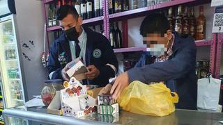 Incautan cigarrillos bamba en bodegas del Cercado de Lima y San Borja