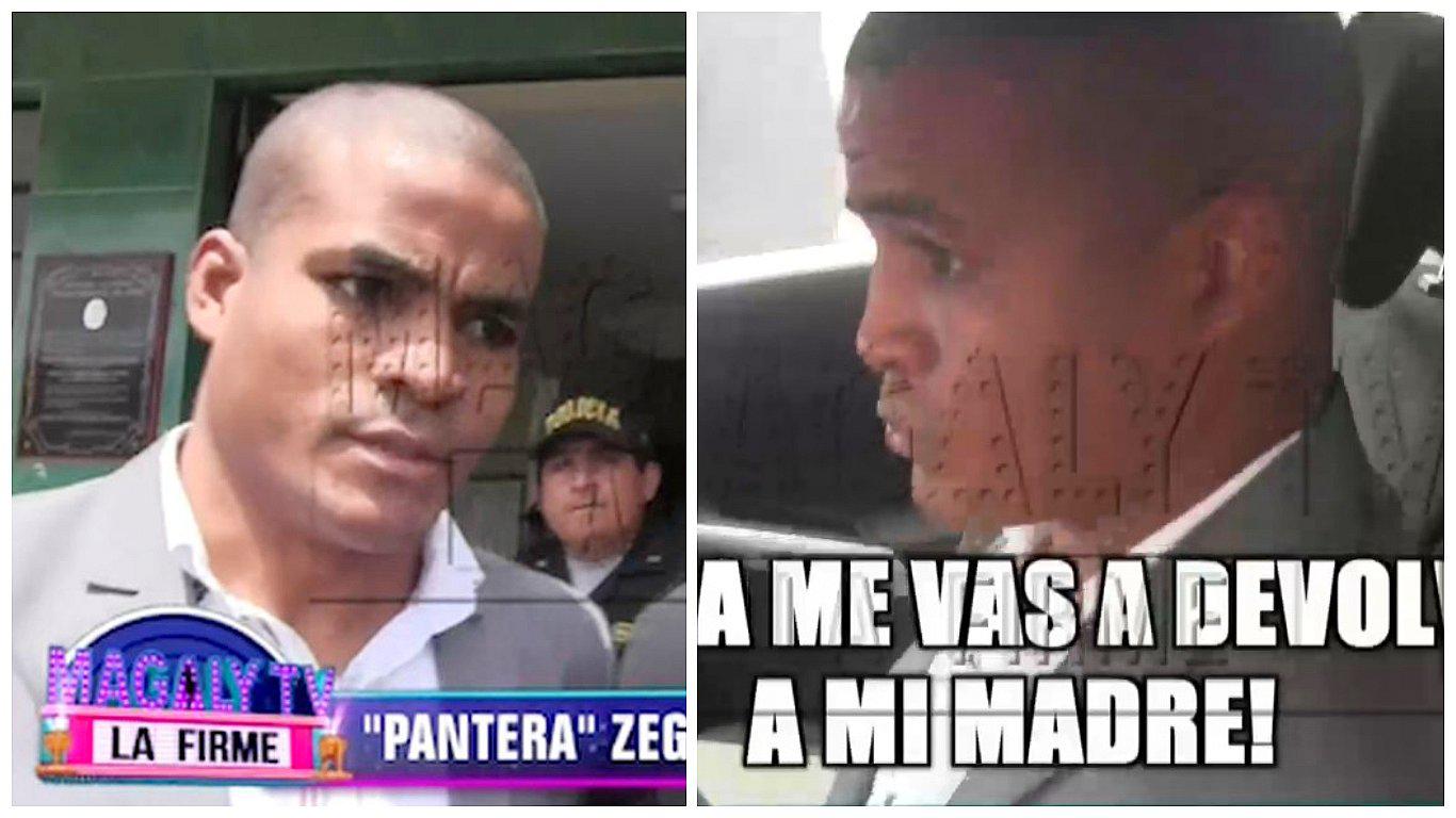 ​'Pantera' Zegarra reaparece tras ser acusado de atropellar a anciana que posteriormente murió (VIDEO)