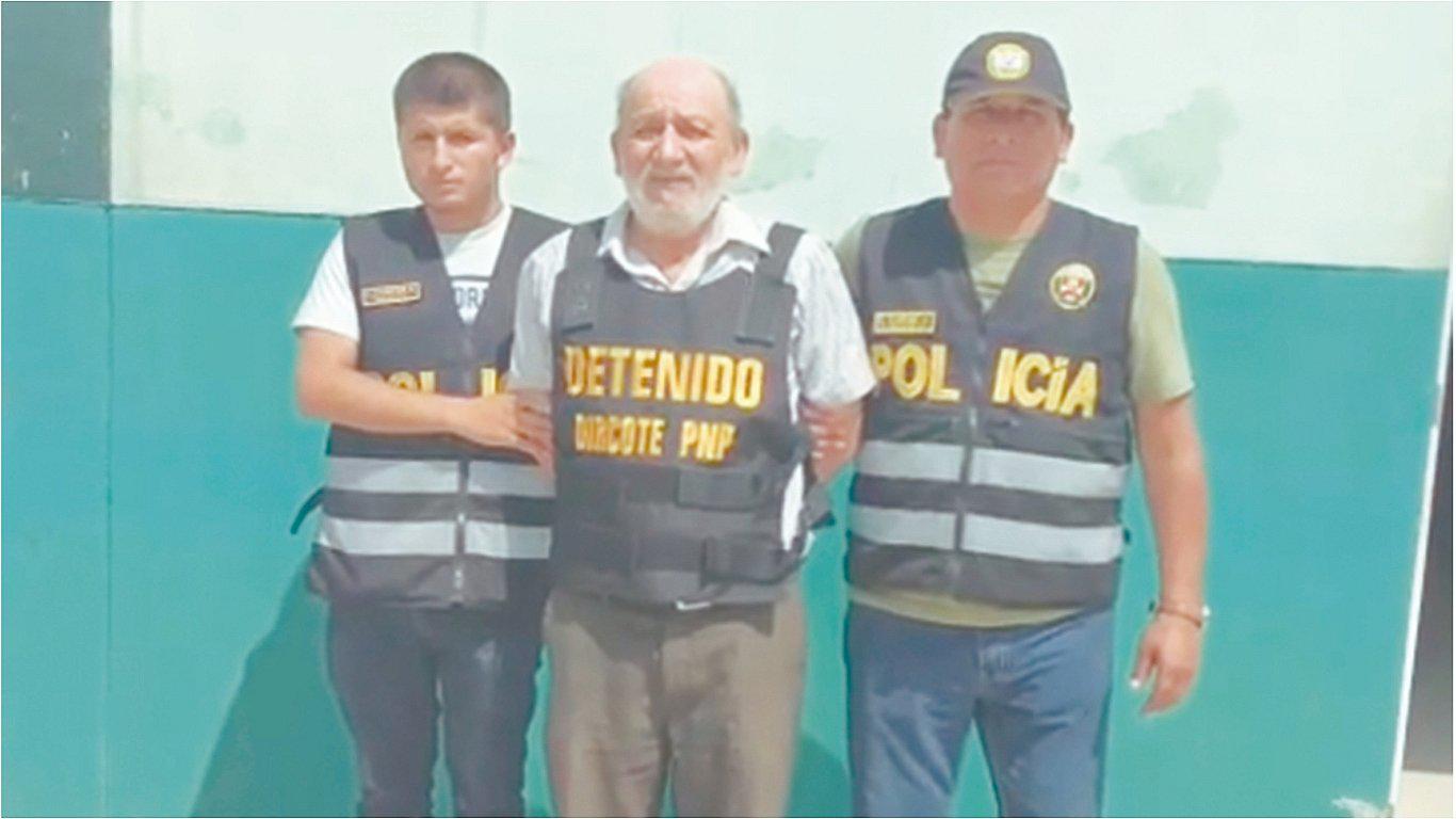 Capturan a operador de propaganda de Sendero Luminoso 