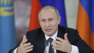 Vladimir Putin: Occidente quiere a Rusia cuando ésta es débil