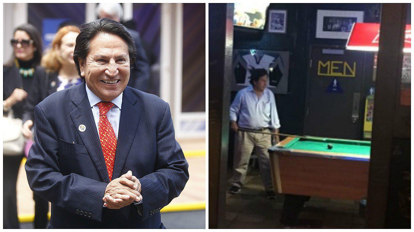 Alejandro Toledo: Esto es lo que se conoce sobre la foto del ex presidente jugando billar