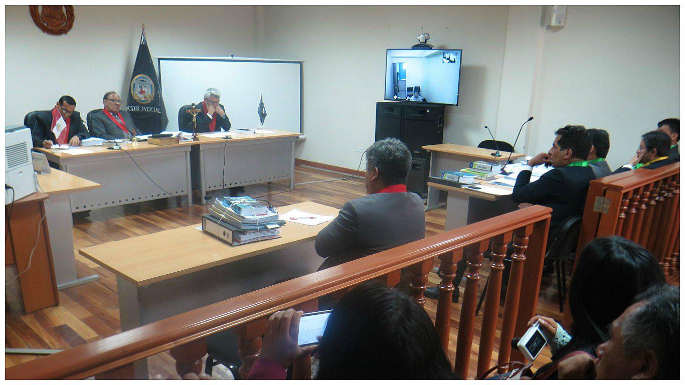 ​Ratifican prisión preventiva contra alcalde prófugo de Tayacaja y funcionarios