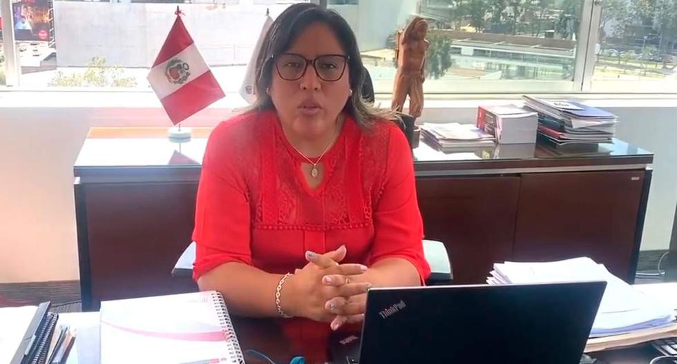 María Tarazona Servir Concluye Que No Cumple Con Los Requisitos Para