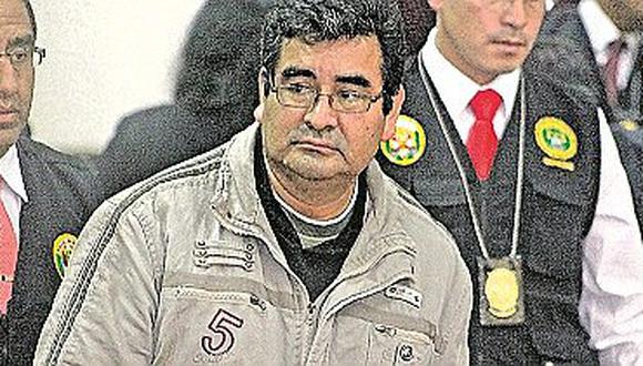 César Álvarez iría a penal de Challapalca
