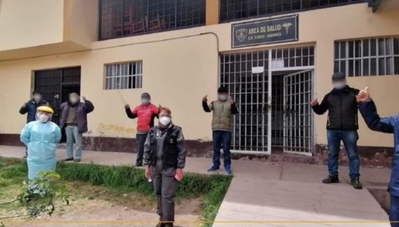 Cusco: Penal de varones dio de alta a los últimos 262 internos con COVID-19 (Foto: INPE)