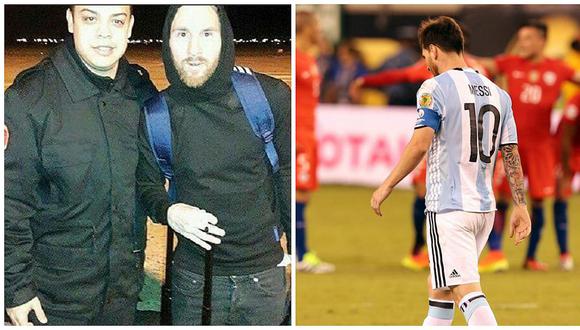 ​Lionel Messi deja Argentina en silencio para comenzar sus vacaciones