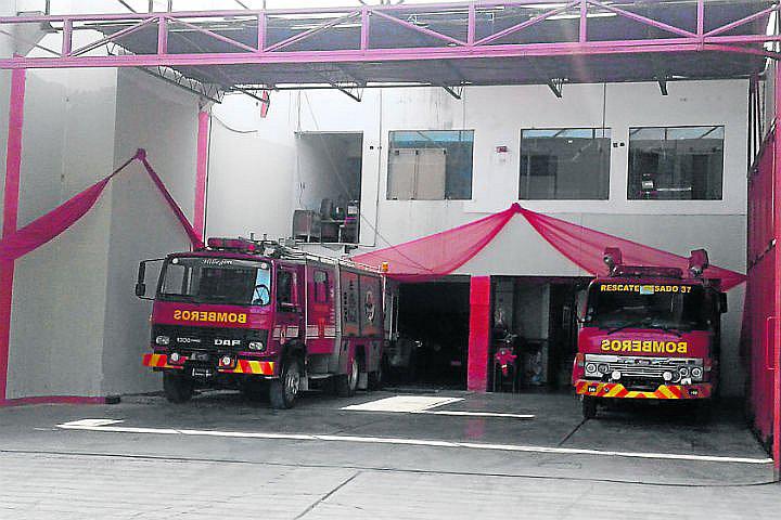 Bomberos de Pisco celebran 71 aniversario