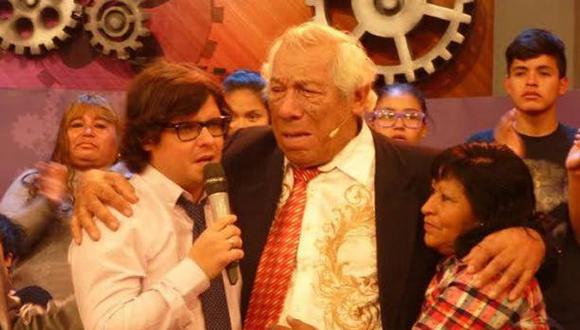 Guillermo Campos fue homenajeado por el programa "Fábrica de sueños"