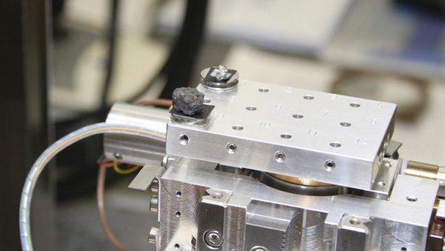 Meteorito ruso contiene en su mayor parte minerales de silicatos