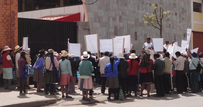 Fiscal pide cárcel para ronderos