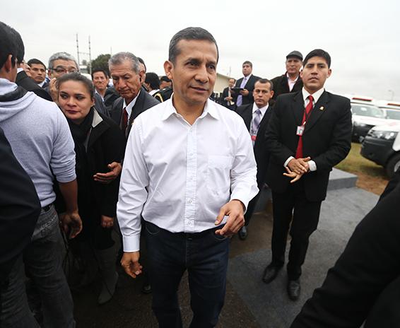 Ollanta Humala pide al  Congreso "cumplir con su trabajo"