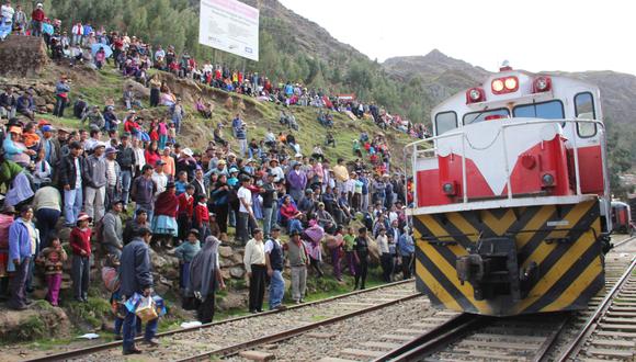 Bajan precios de pasajes en tren Lima - Huancayo