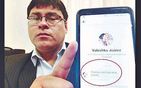 Procurador de MPS denuncia nuevas amenazas de muerte que recibe en su celular 