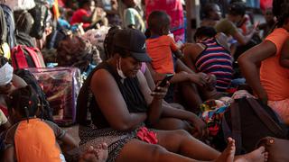 Haitianos saturan albergues de Reynosa en la frontera de México (FOTOS)