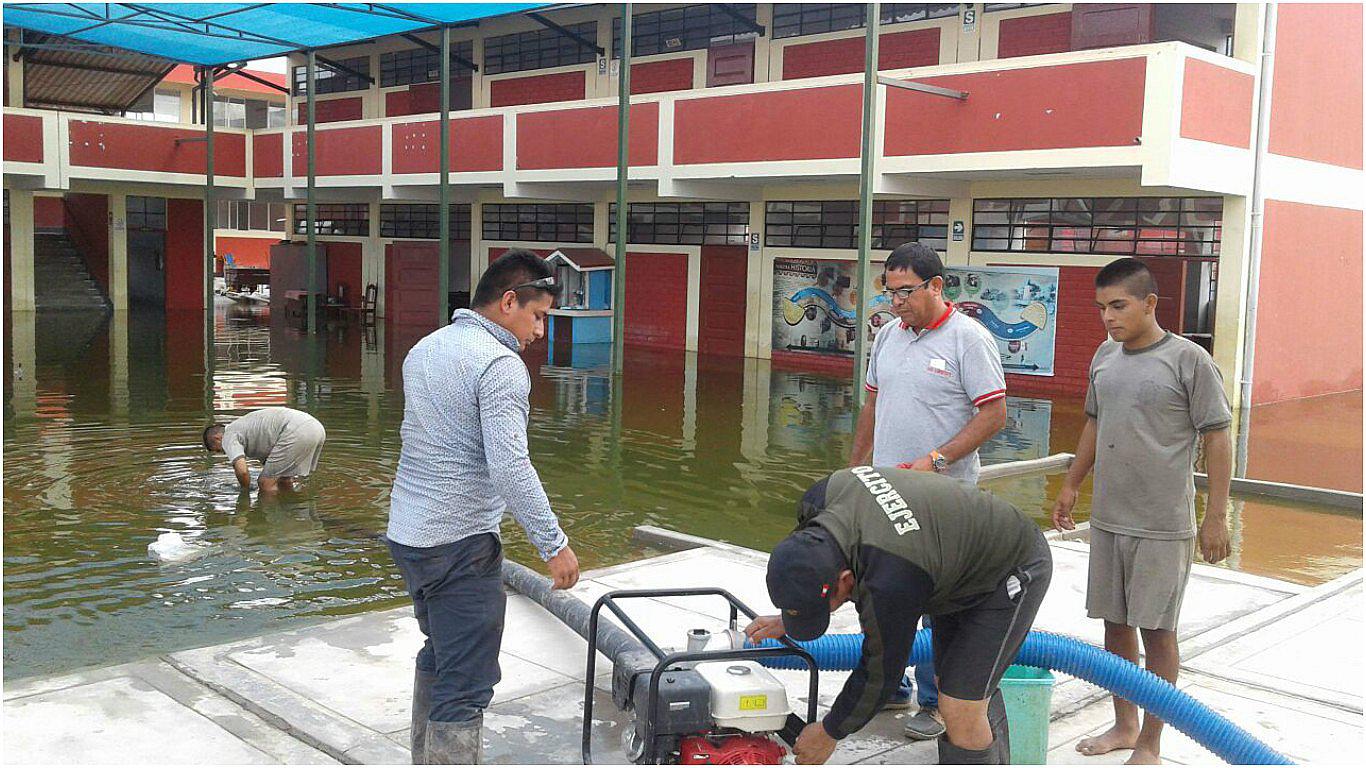 Lambayeque: Estos son los 38 colegios donde iniciarán clases el 20 de marzo debido a lluvias