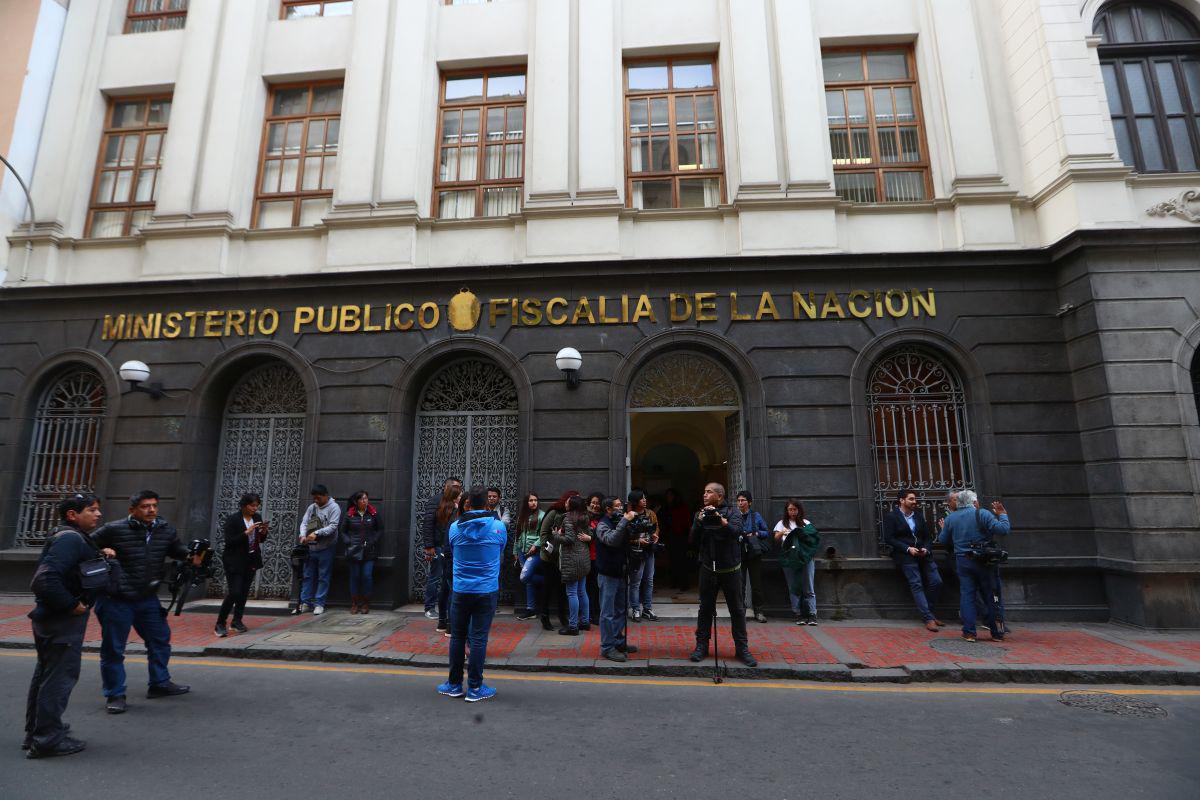 El Ministerio Público adoptó medidas para evitar la propagación del coronavirus en el Perú. (GEC)