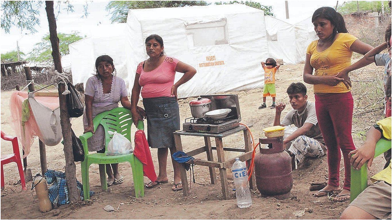 El Bajo Piura se levanta para exigir la reconstrucción