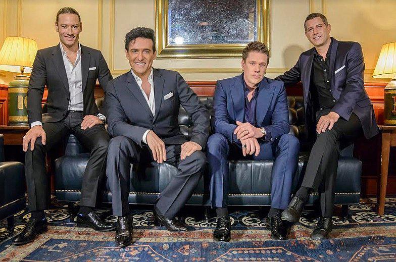 Se agotan entradas para el concierto de Il Divo 