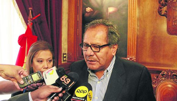 Antonio Samaniego pide al Gobierno mejorar el diálogo a favor de minería