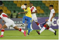 Selección peruana perdió 1-0 ante Brasil por el Preolímpico Sub 23 (VIDEO)