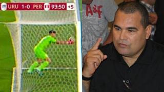 Chilavert aseguró que “le robaron a Perú” tras la polémica frente a Uruguay (FOTO)