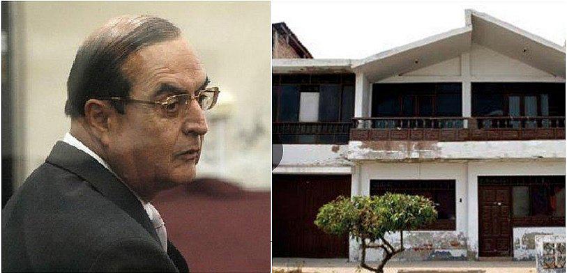 ​Subastan el lujoso búnker de Vladimiro Montesinos y casa de Elena Iparraguirre (FOTOS)