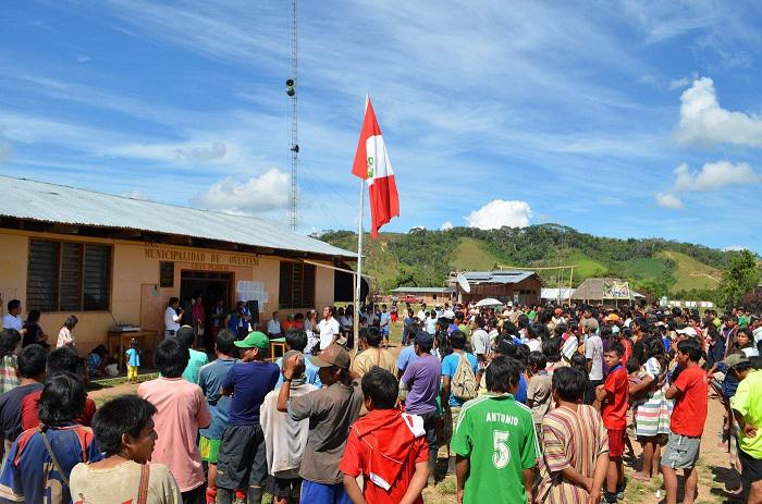 Atalaya: Más de 800 nativos reciben sus documentos de identidad