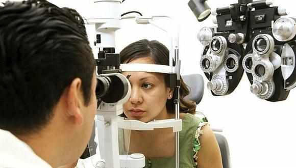 Examen de ojo para la detección de la hipertensión arterial