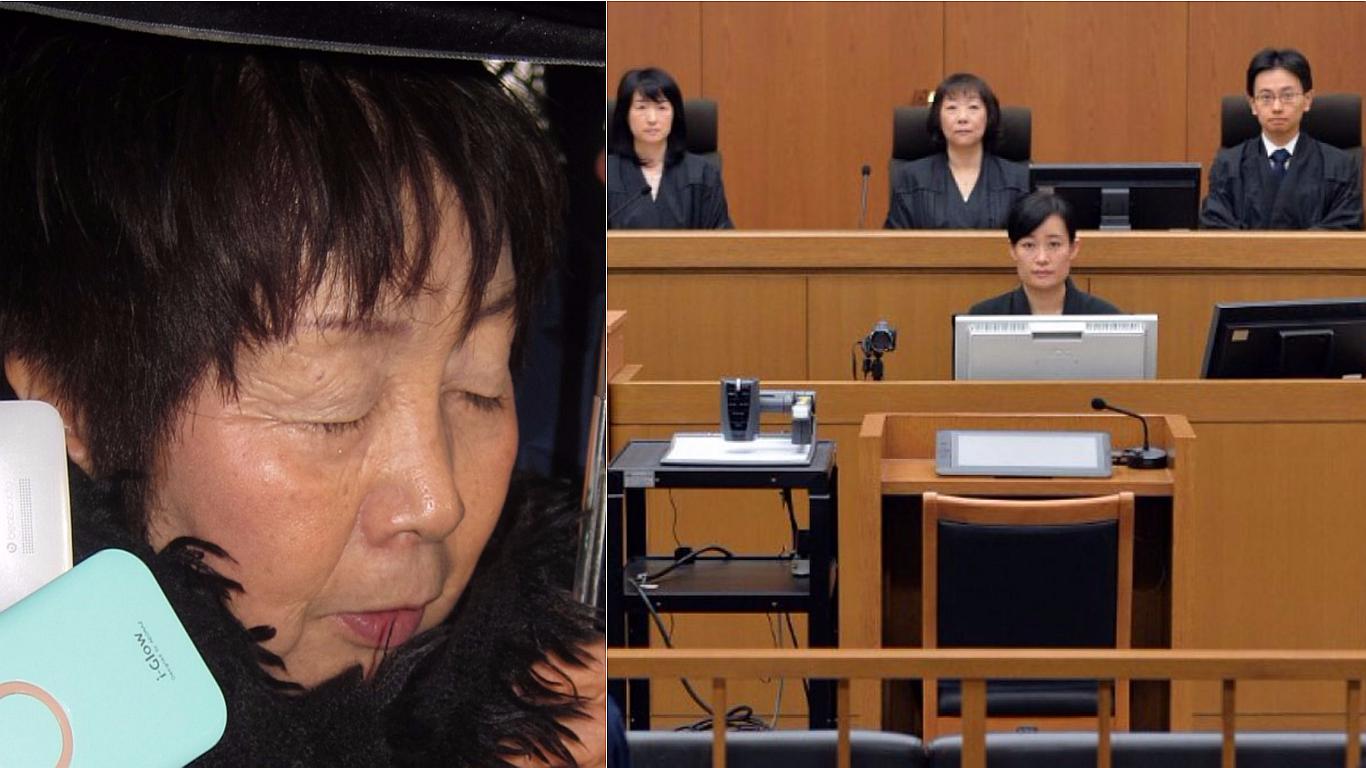 Japón: Condenan a muerte a "La viuda negra de Kioto' (FOTOS)