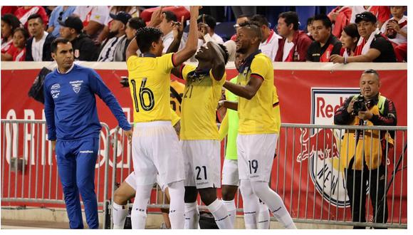 Perú vs. Ecuador: Erick Castillo adelantó al Tricolor en New Jersey (VIDEO)