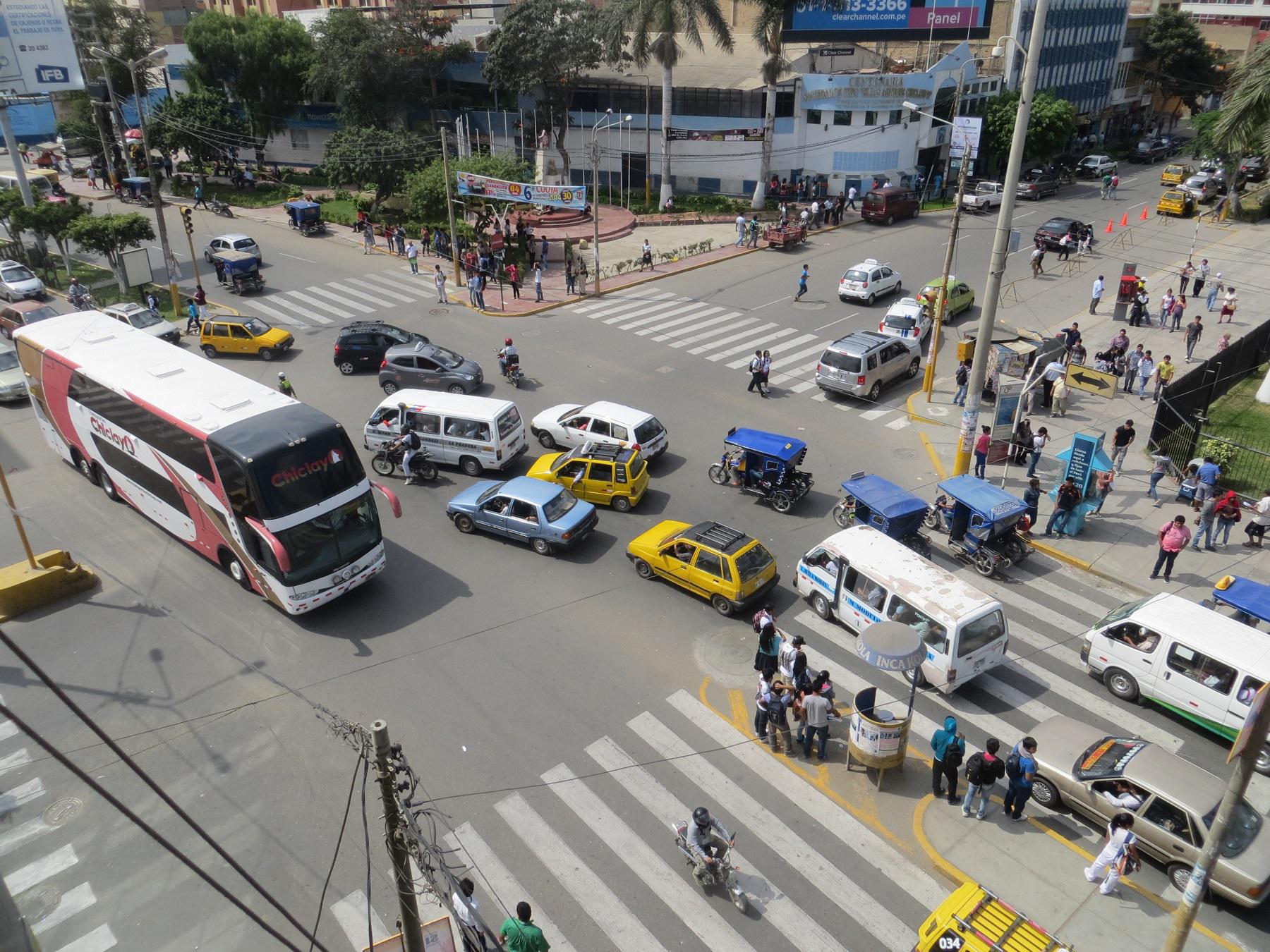 Chiclayo: Más de 1.5 millones por cobrar en papeletas de tránsito 