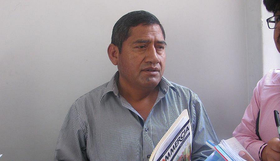 Regidor Pedro Maquera Cruz asumiría la alcaldía de Tacna