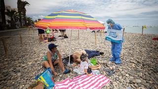 COVID-19: pruebas de descarte gratuitas este fin de semana en la playa La Punta y el Parque de las Leyendas 