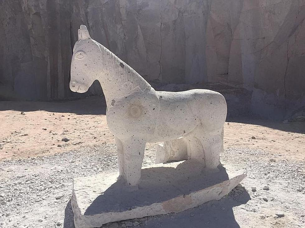 Ruta al origen de Arequipa en la cantera de Añashuayco (FOTOS)