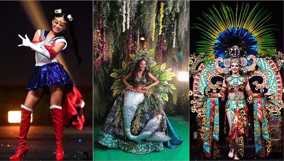 Miss Universo 2018: estos son los 14 trajes típicos más creativos y originales del certamen (FOTOS)
