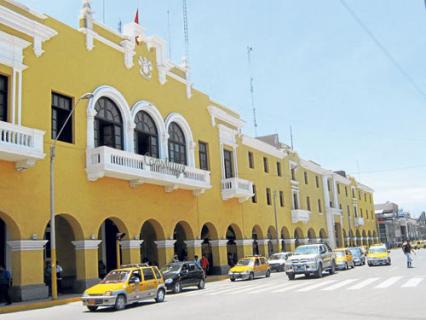 Municipalidad de Ica nsanchará Av. Prolongación Grau 