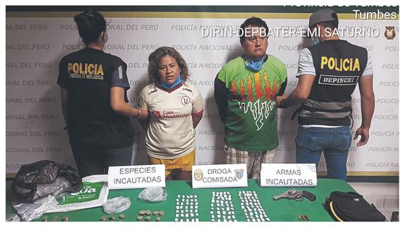 El fiscal Cristhian Quiñones Gonzales había pedido nueve meses de prisión preventiva para los hermanos María Maribel y José Dolores Villegas Montoya.