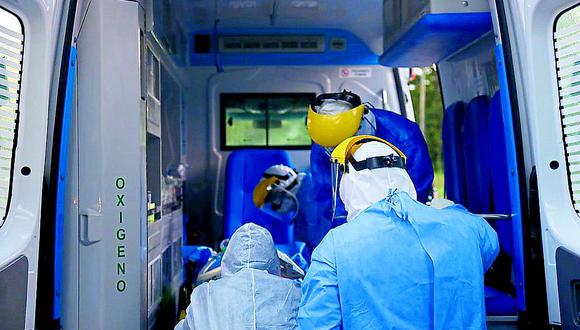 Técnico en enfermería  muere por falta cama en UCI  de hospital Essalud en Huancayo
