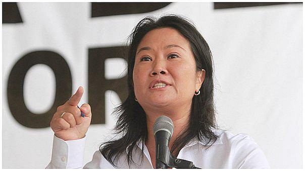 Keiko Fujimori condenó situación en Venezuela y respaldo a Pedro Pablo Kuczynski