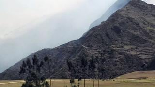 Incendio forestal lleva una semana en Cusco y amenaza área de conservación del vuelo del cóndor (VIDEO-FOTOS)