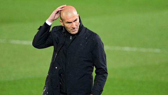 Zidane tiene contrato con Real Madrid hasta mediados del 2022. (Foto: AFP)
