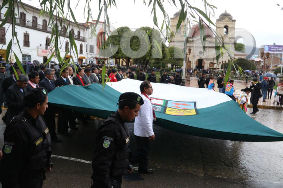 Huancayo celebra 192 años de denominación como "Ciudad Incontrastable"