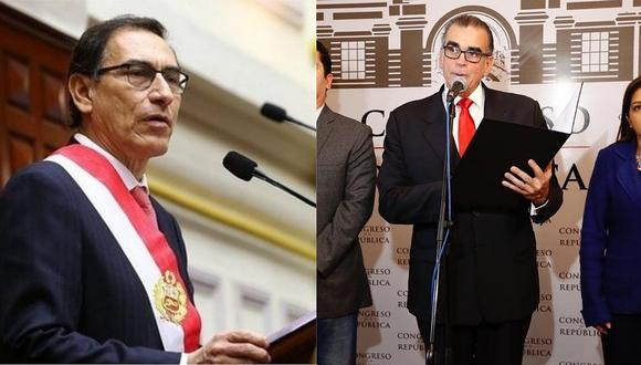 Pedro Olaechea pide a Martín Vizcarra fijar fecha y hora para diálogo