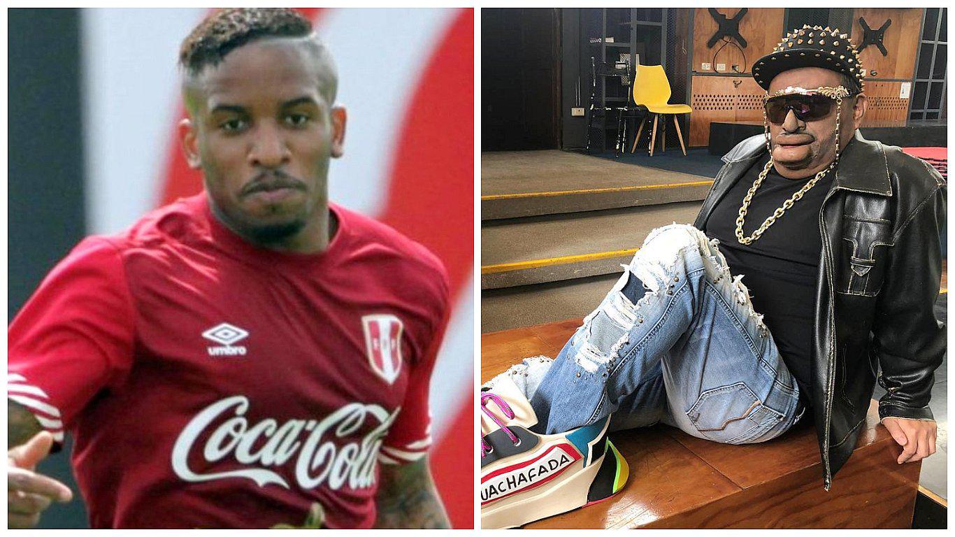 Jorge Benavides: denuncian que su imitación sobre Jefferson Farfán es racista (FOTO)